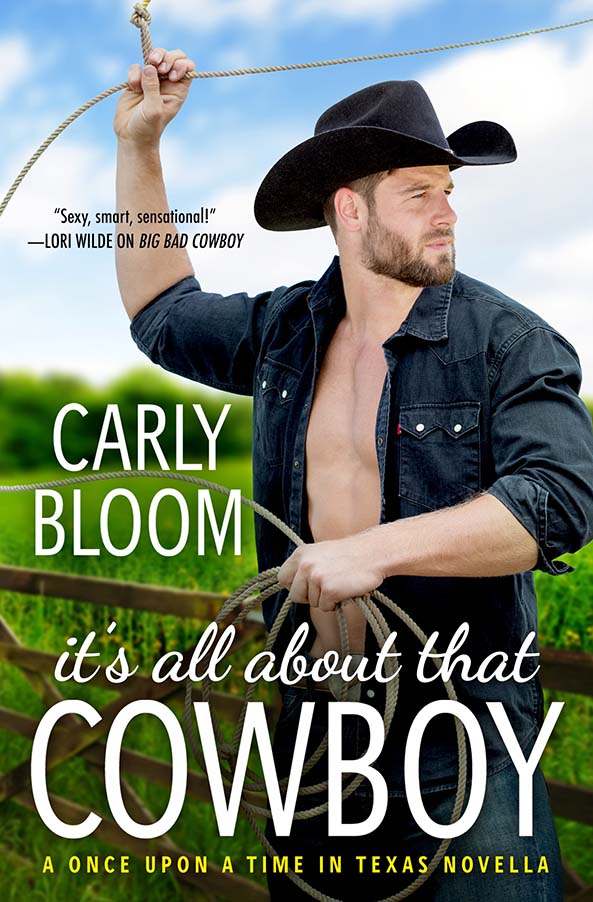 It's all about that cowboy by Carly Bloom